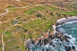 Cape Wickham 17th And 14th Aerial 2026